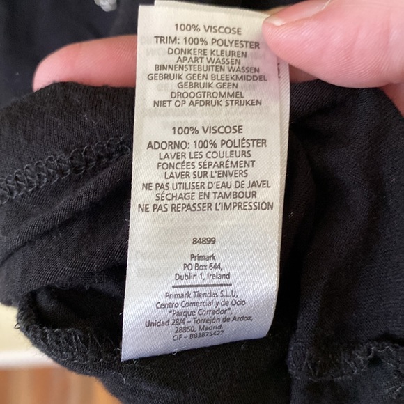 Atmosphere Black Eiffel Tower Tank Top - Picture 8 of 8